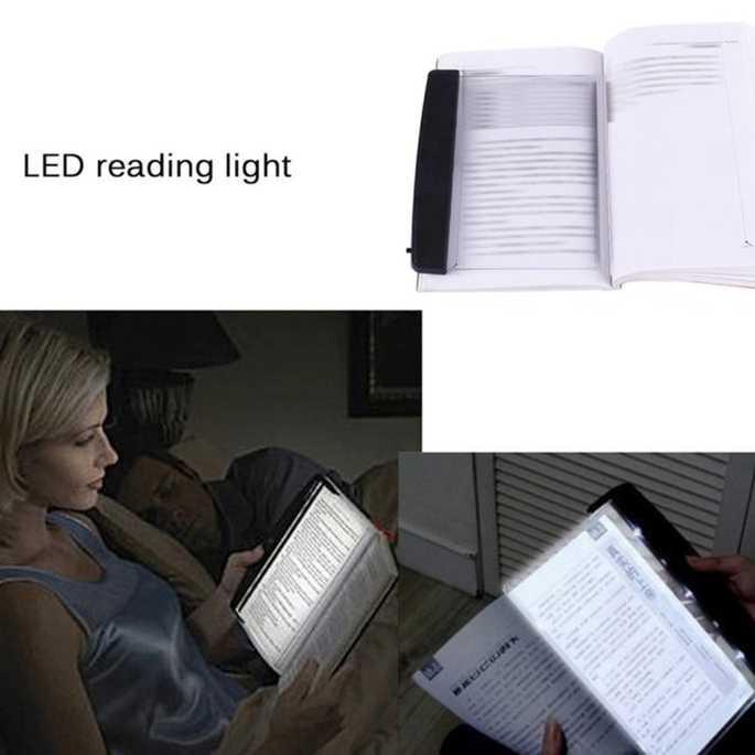 Oobest Lampu Baca Buku LED Panel Book Reading Lamp Light F168