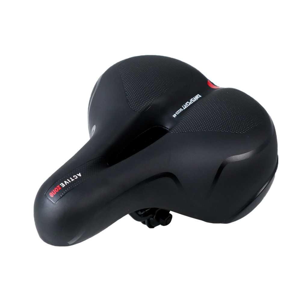 TaffSPORT Sadel Sepeda Mountain Bike Saddle Leather X223-06