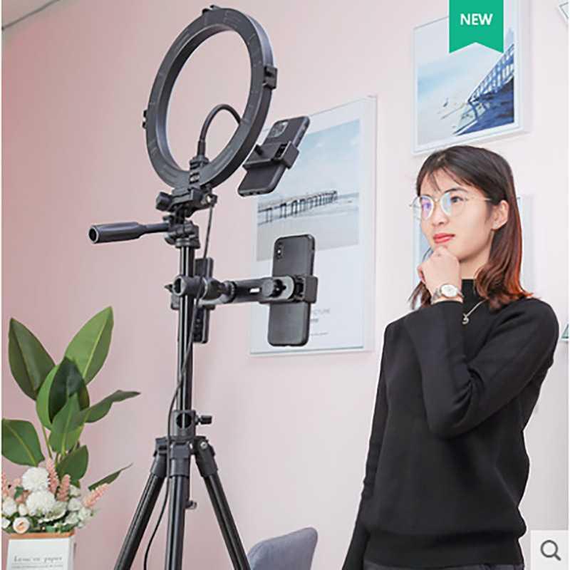 QZSD Multifunction Professional DSLR Horizontal Center Tripod - Q-202F