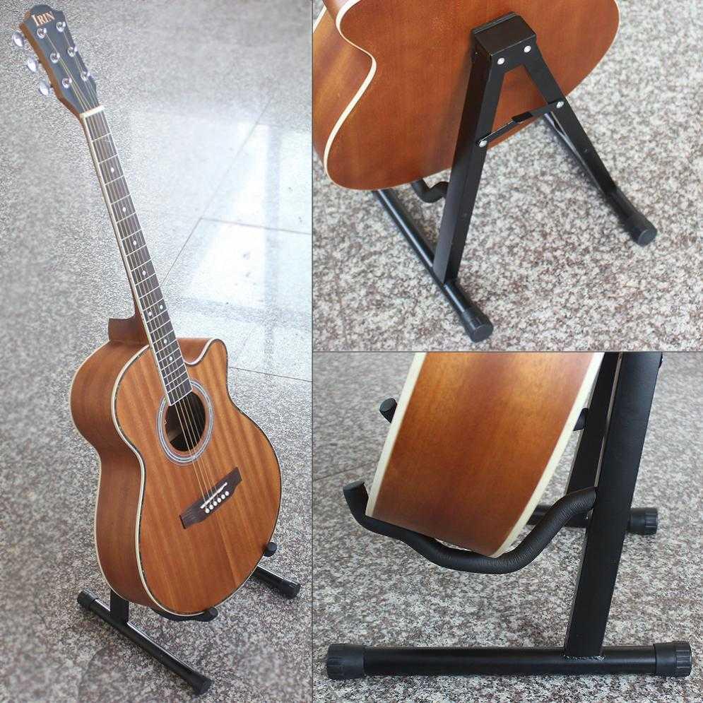 TaffSTUDIO Tripod Stand Gitar Foldable Aluminium Alloy 9