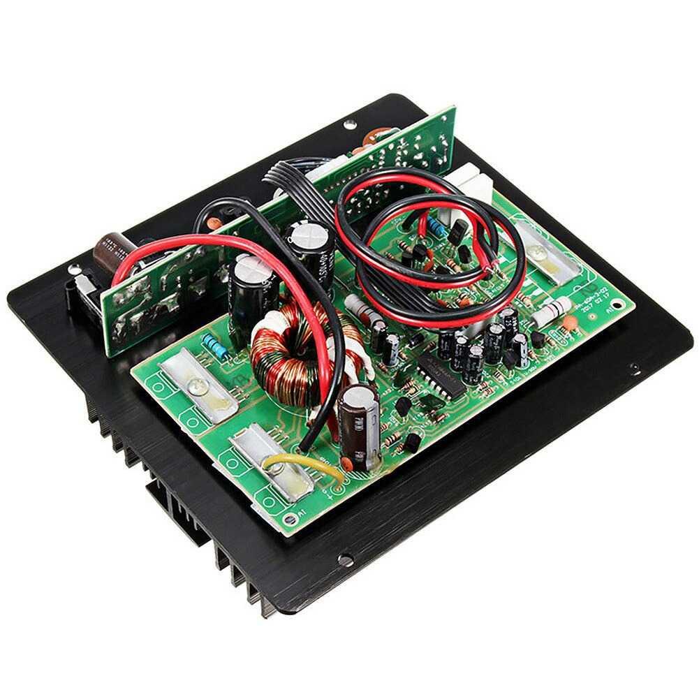 Woopower Mono Car Audio Amplifier Board Bass Subwoofer 600W A-60A