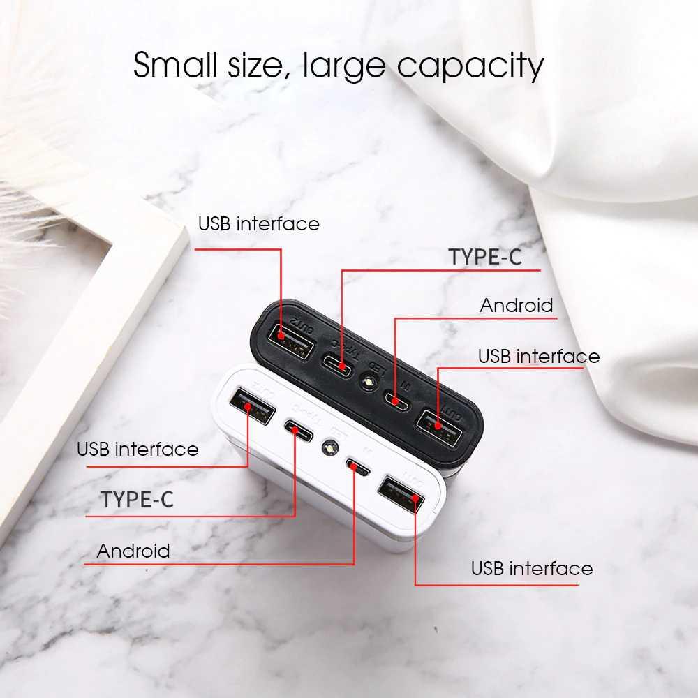 Kebidumei DIY Power Bank Case USB Type C 4 x 18650 2 Port KA4 Powerbank Baterai Powerbank Baterai Power Bank Iphone Power Bank Iphone Pawerbank Pawerbank Fower Bank Fower Bank Pwer Bank Pwer Bank Power Bank Baseus Power Bank Baseus Powwr Bank Powwr Bank P