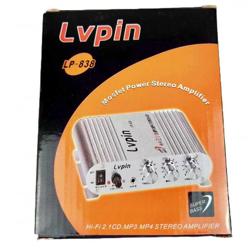 LVPIN Mini HiFi Stereo Amplifier Treble Bass Booster 12V LP-838 Kabel Audio Spliter Kabel Audio Spliter Amplifier Tda Amplifier Tda Kabel Splitter Kabel Splitter Kabel Audio Splitter Kabel Audio Splitter Pam Amplifier Pam Amplifier Amplifier Dac Amplifier