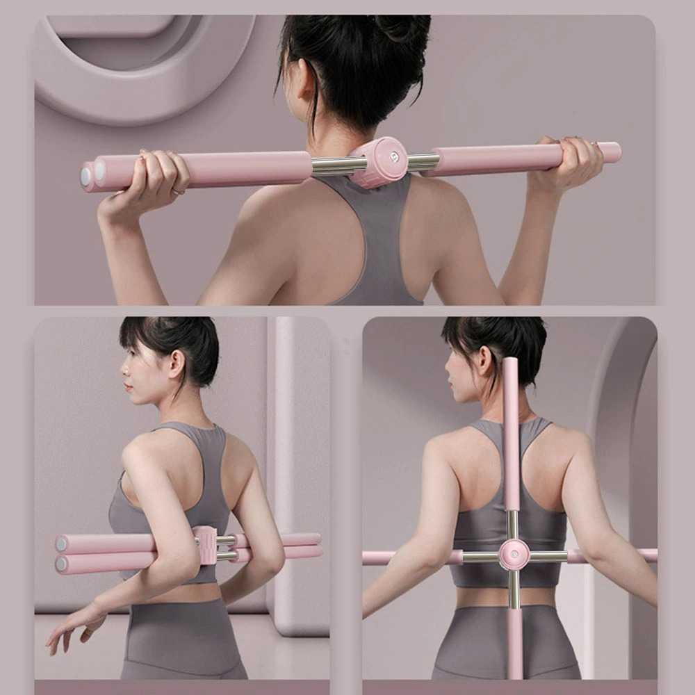 JOJONICE Tongkat Koreksi Postur Punggung Cross Yoga Body Sticks JJN65 Alat Olahraga Tali Alat Olahraga Tali Alat Olahraga Murah Alat Olahraga Murah Alat Olahraga Lompat Tali Alat Olahraga Lompat Tali Paket Alat Olahraga Paket Alat Olahraga Power Squat Ala