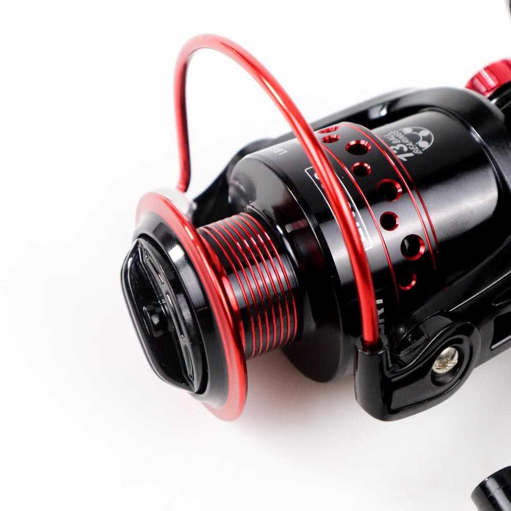 TaffSPORT Reel Pancing Spinning 5.2:1 Ball Bearing 13 LK5000 Pancing Reel Power Handle Ril Pancing Reel Pancing Power Handle Pancing Casting Rell Pancing Power Handle Casting Reel Pancing Mini Reel Casting Reel Baitcasting Real Pancing Power Handle Rell