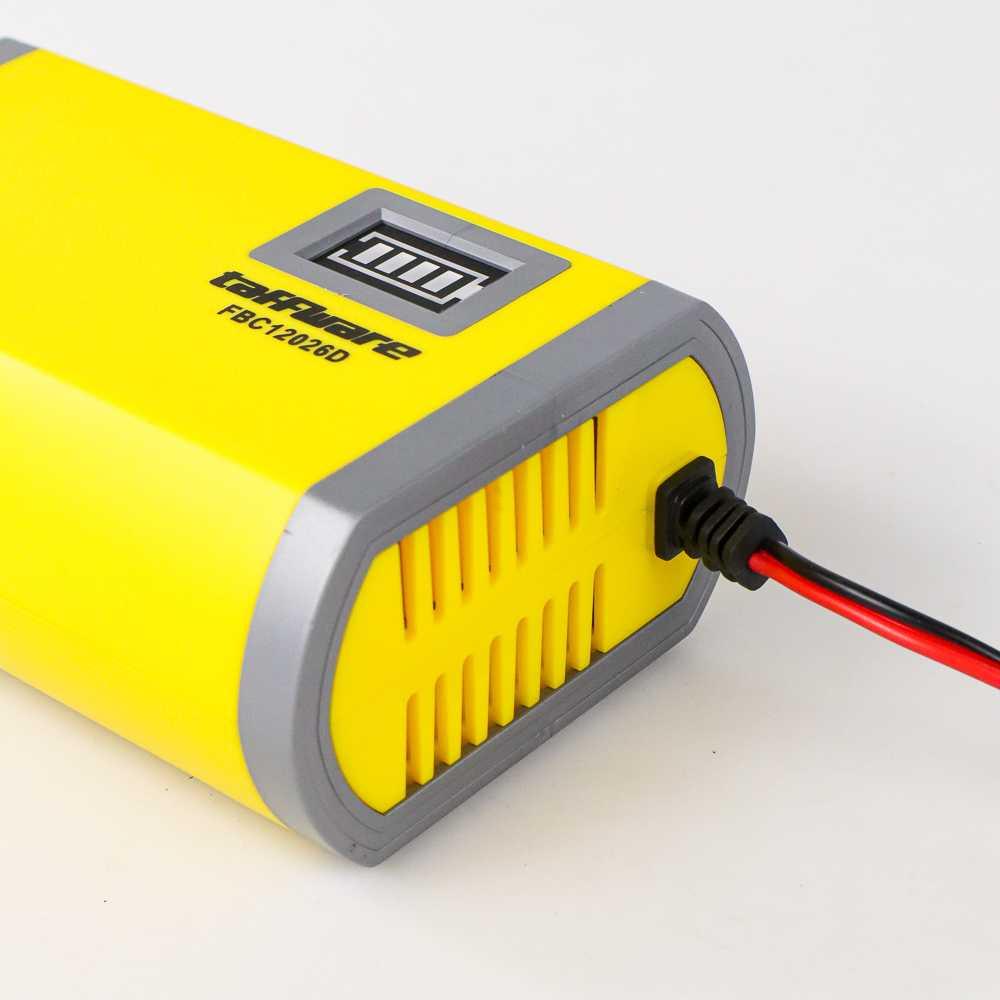 Taffware Charger Aki Portable Motorcycle Car Battery 6A 12V - FBC1206D