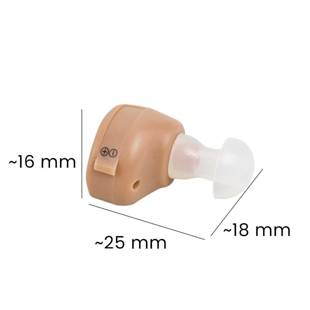 TJZJY Alat Pengeras Suara Earbud Wireless Elderly Hearing Aid - K-80