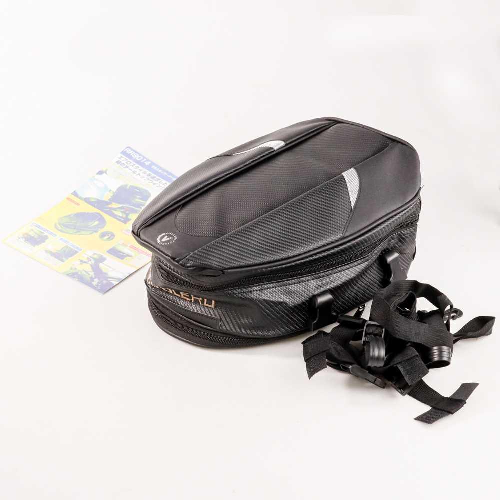 VOLERO Tas Motor Touring Back Seat Tail Storage Bag R9014