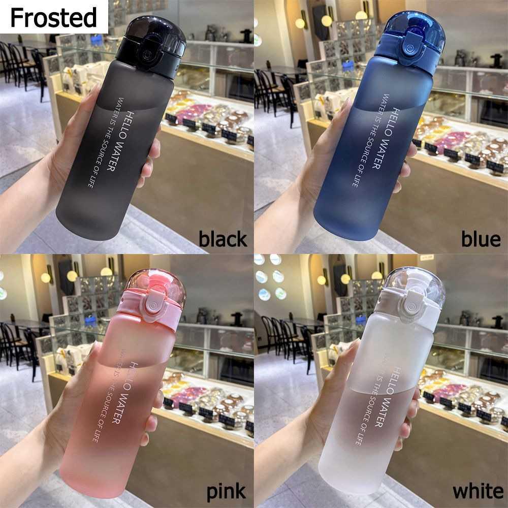 MEIKE Botol Minum Plastik Frosted Sports Water Bottle 780 ml E78