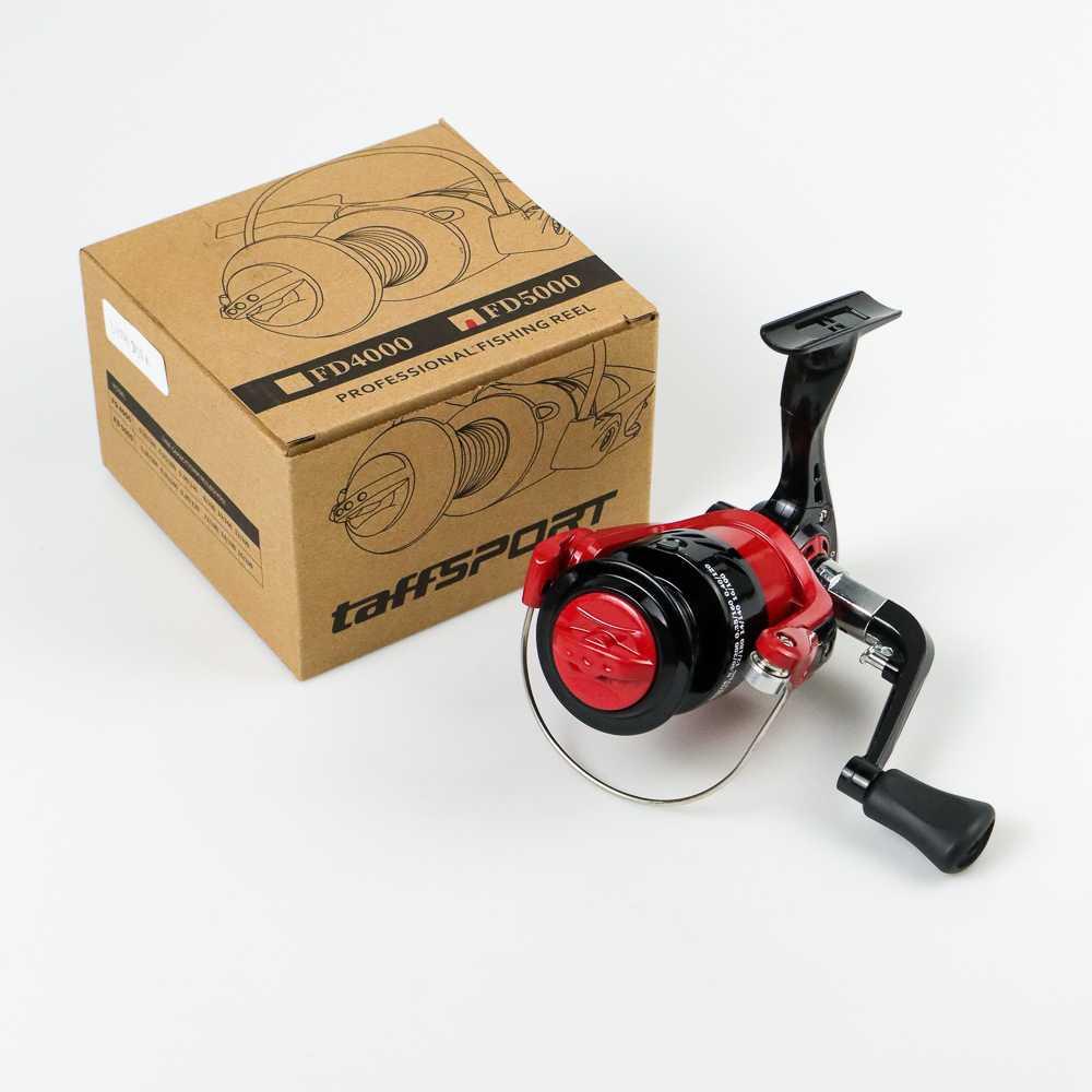 TaffSPORT FD5000 Reel Pancing Spinning 8 Ball Bearing Gear Ratio 5.2:1 Pancing Reel Power Handle Ril Pancing Reel Pancing Power Handle Pancing Casting Rell Pancing Power Handle Casting Reel Pancing Mini Reel Casting Reel Baitcasting Real Pancing Power Han