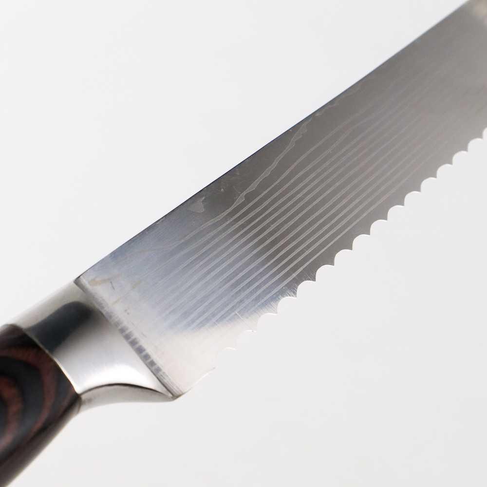 XITUO Pisau Dapur Chef Damascus Pattern