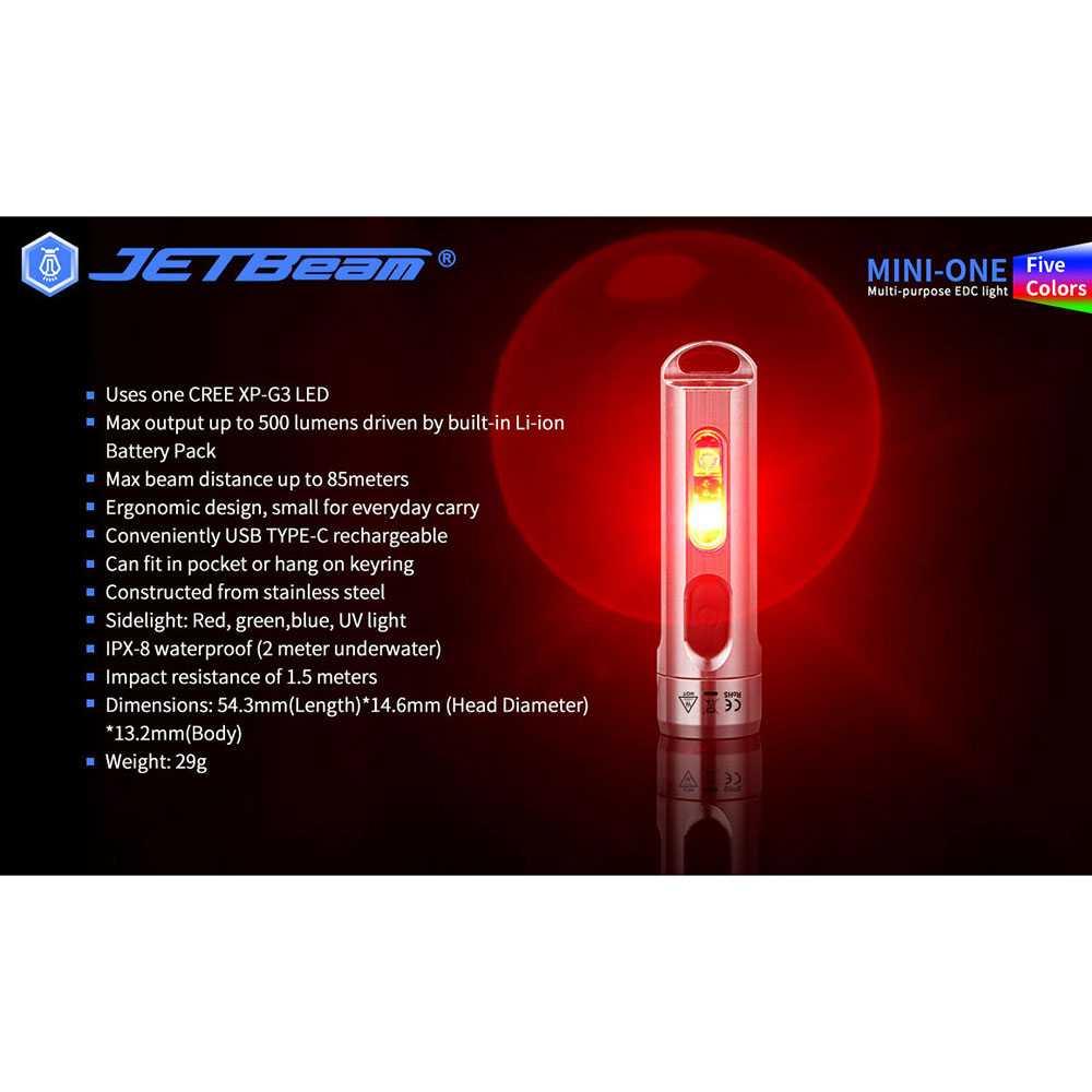 Senter LED Mini One with RGB + UV Light XP-G3 Senter Led Super Terang Senter Kepala Super Terang Senter Super Terang Laser Jarak Jauh Senter Mini Senter Cas Senter Swat Senter Kepala Luby Senter Kepala Dony Lampu Senter Kepala Senter Police