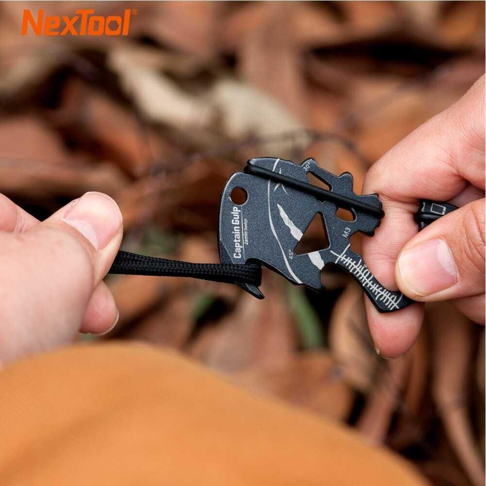 Nextool 10 in 1 Multifunction Tool Smartphone Stand Wrench EDC KT5018