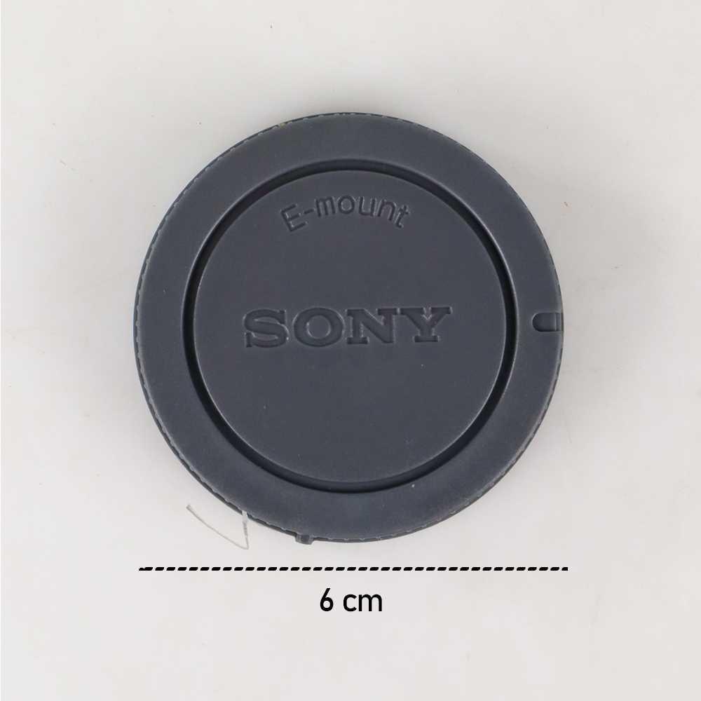 Penutup Body Lensa Kamera Sony NEX-A7 A7M2 A7S A7R a6000 (With Logo)