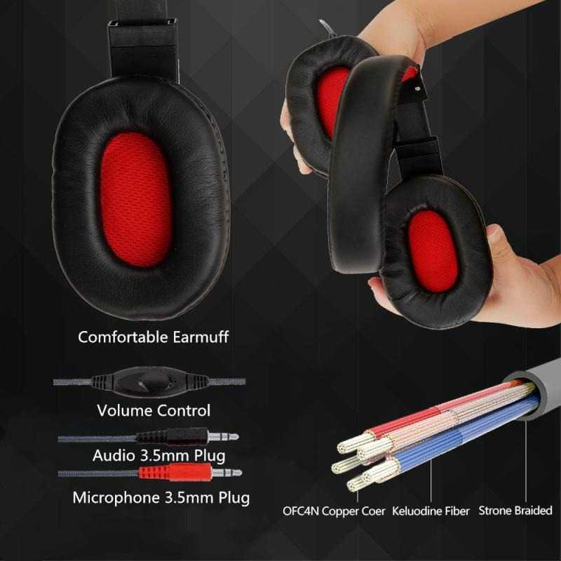 SOYTO Gaming Headphone Headset with Mic Y733MV