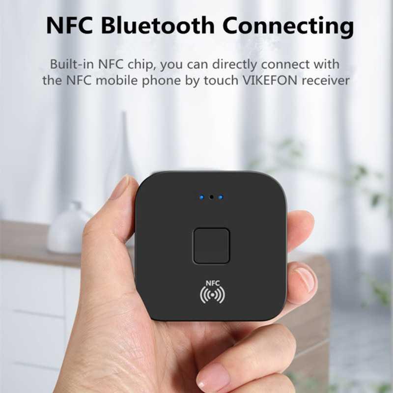 VIKEFON Music NFC Bluetooth Receiver 5.0 LS-B11