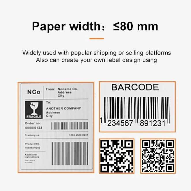 GOOJPRT Printer Thermal Mini Stiker Label Thermal Printer POS USB 80mm CC330 Printer Vsc Printer Vsc Xiaomi Printer Xiaomi Printer Label Woven Label Woven Printer Label Sticker Printer Label Sticker Printer Mini Portabel Printer Mini Portabel Printer Labe