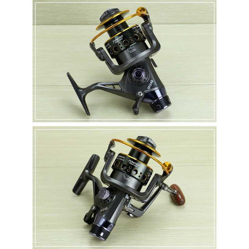 Yumoshi Reel Pancing Spinning MG4000 10+1 Ball Bearing MG40 Pancing Reel Power Handle Ril Pancing Reel Pancing Power Handle Pancing Casting Rell Pancing Power Handle Casting Reel Pancing Mini Reel Casting Reel Baitcasting Real Pancing Power Handle Rell