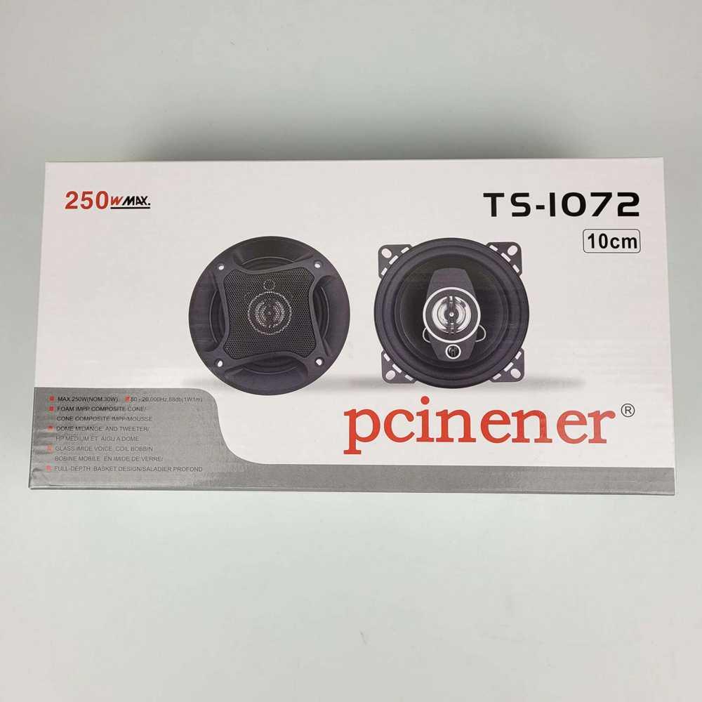 Pcinener Speaker Mobil HiFi 4 Inch 250 W 2 PCS S-1072 Mobil Pintu Subwoofer Karet Pintu Mobil Bass Subwoofer Mobil Speaker Mobil Karpet Mobil Avanza Speaker Subwoofer Tweeter Mobil Speaker Pintu Mobil Legacy Speaker Aktif Mobil Speker Mobil Subwofer Mobil