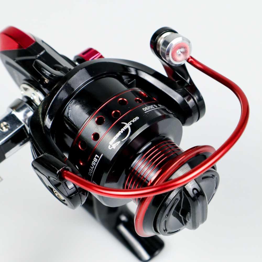 Gold Sharking LK/JK2000 Reel Pancing Spinning 5.2:1 Ball Bearing 13/12 Pancing Reel Power Handle Ril Pancing Reel Pancing Power Handle Pancing Casting Rell Pancing Power Handle Casting Reel Pancing Mini Reel Casting Reel Baitcasting Real Pancing Power Han