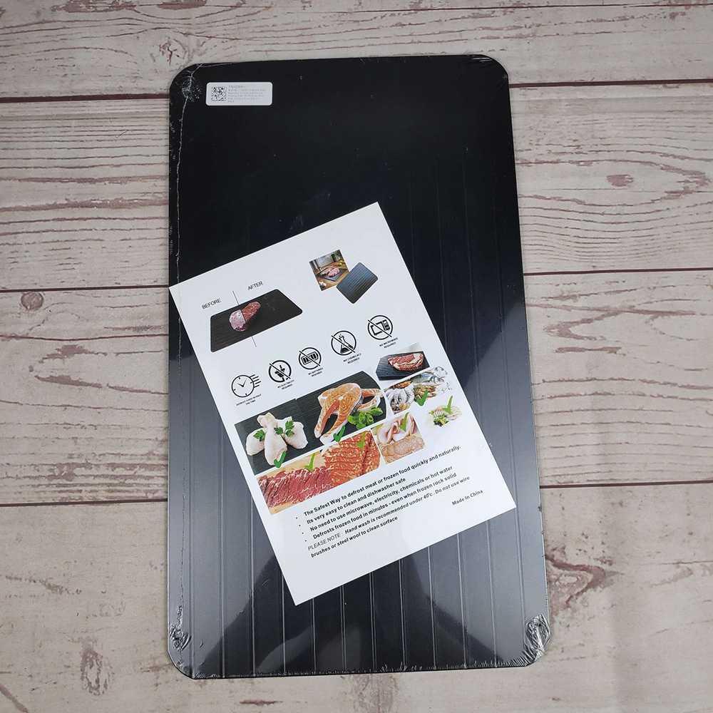 Meijuner Talenan Defrosting Daging Beku Meat Fast Thawing Board Size L H-748 Alat Tulis Anak Alat Tulis Anak Alat Dapur Peralatan Masak Alat Dapur Peralatan Masak Talenan Set Talenan Set Talenan Set Talenan Set Alat Dapur Pink Alat Dapur Pink Alat Dapur P
