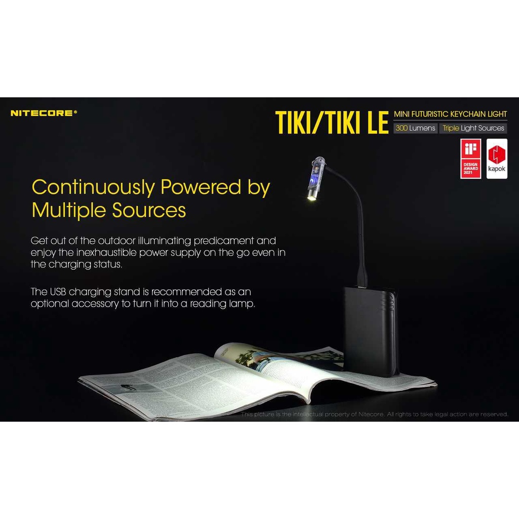 NITECORE TIKI LE Mini Senter LED OSRAM P8 300 Lumens Lampu Kepala Lampu Kepala Senter Led Charger Senter Led Charger Senter Led Usb Senter Led Usb Handlamp Senter Kepala Handlamp Senter Kepala Lampu Headlamp Kepala Lampu Headlamp Kepala Lampu Senter Kepal