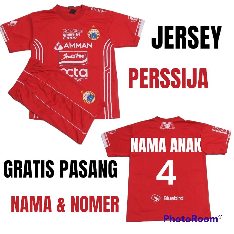 SETELAN JERSEY JUVENNTUSS UMUR  1-12 thn