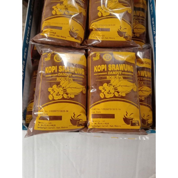 

Kopi Dampit Robusta Original Bubuk 500Gr