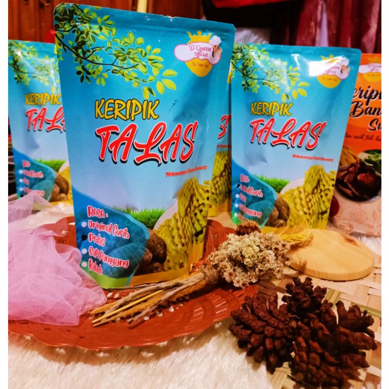 

KERIPIK TALAS ( MBOTE ) TUBAN