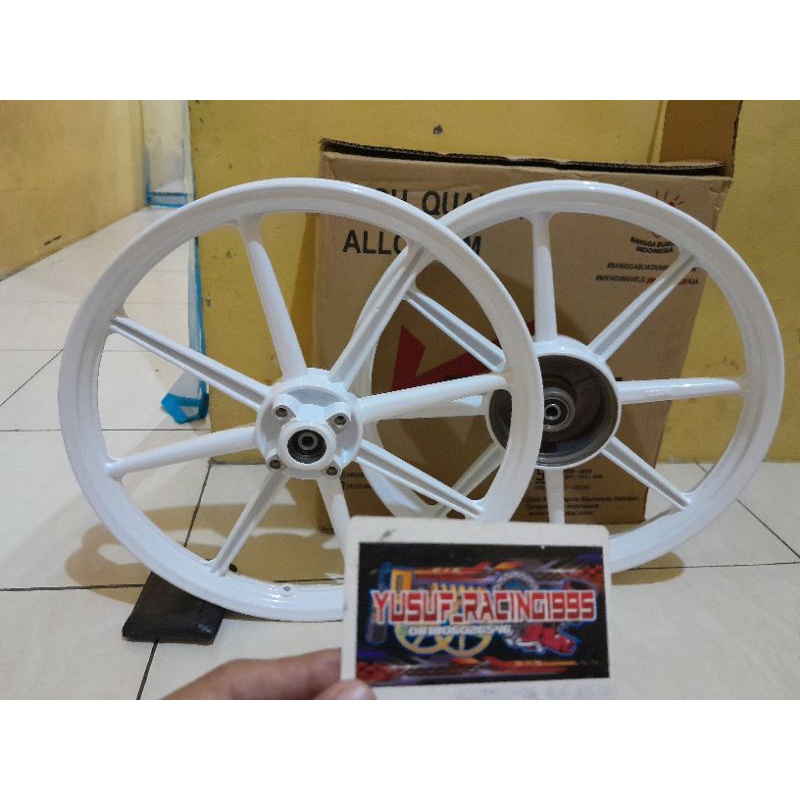 velg racing zigen swan Yamaha Ring 17 ukuran 140/160