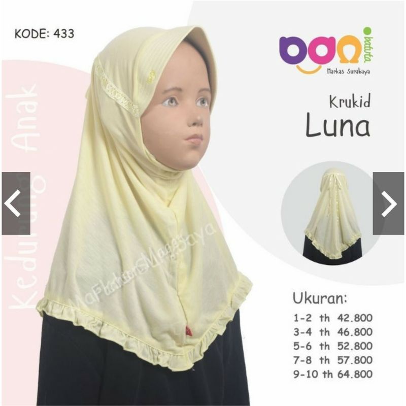 Bani Batuta Krukid Luna