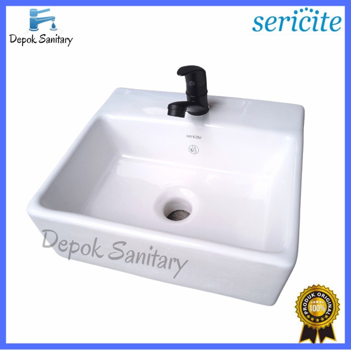 Terlaris Wastafel Sericite 2027 Kotak/ Wastafel Kotak Sericite 2027/ Washtafel
