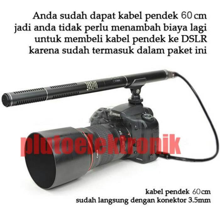 Shotgun Mic boomer mic stereo + mini boompole