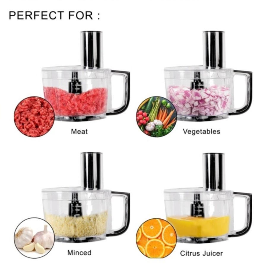 Food Processor Mitochiba Listrik Penghalus Makanan