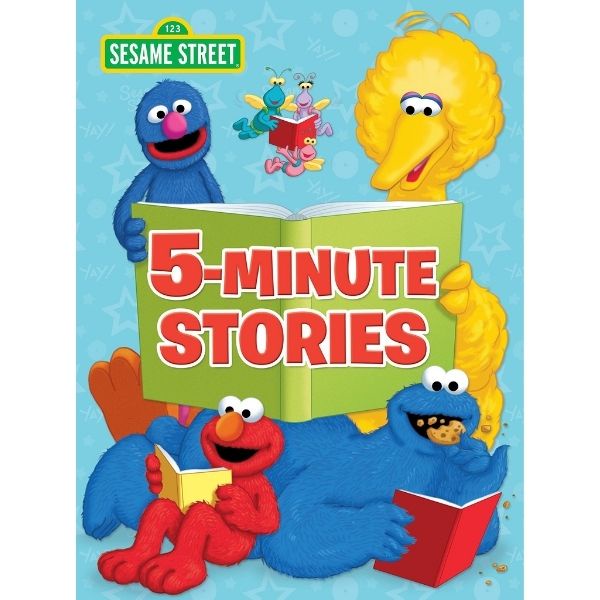 IMPORT BOOK 5-MINUTE STORIES: SESAME STREET (SSB)