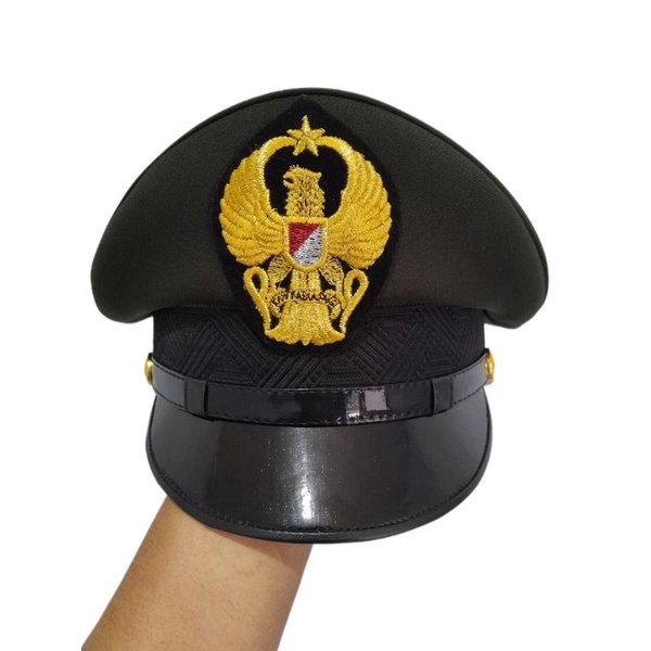 topi pdu tni bintara tamtama ad