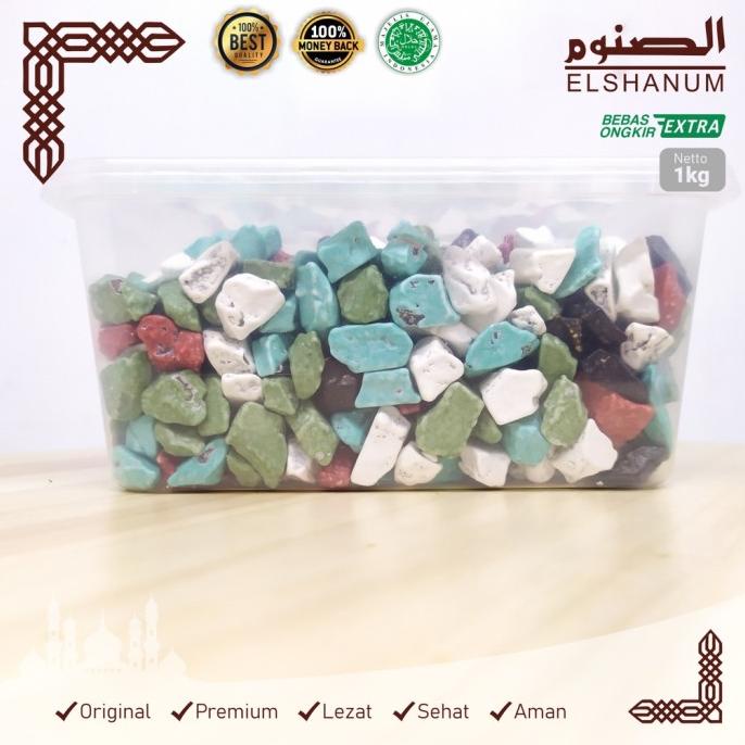 

COKLAT ARAB COKLAT KERIKIL 1KG / COKLAT ARAB / COKLAT BATU / COKLAT WARNA WARNI / EL09I09A82L