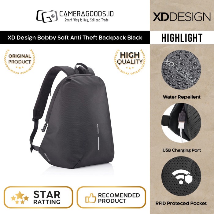 Tasransel Xd Design Bobby Soft Anti Theft Backpack