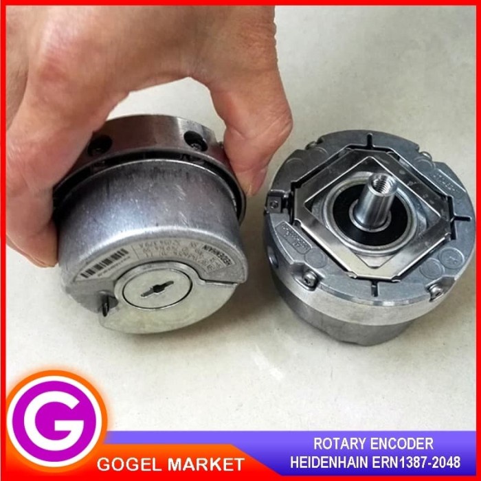 Enco Rotary Encoder Heidenhain Ern 1387 2048