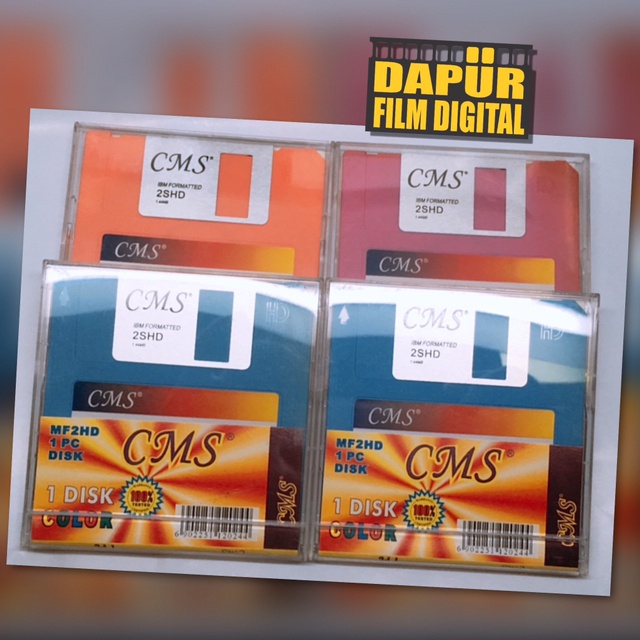Disket Disket Cms 2Hd Diskette