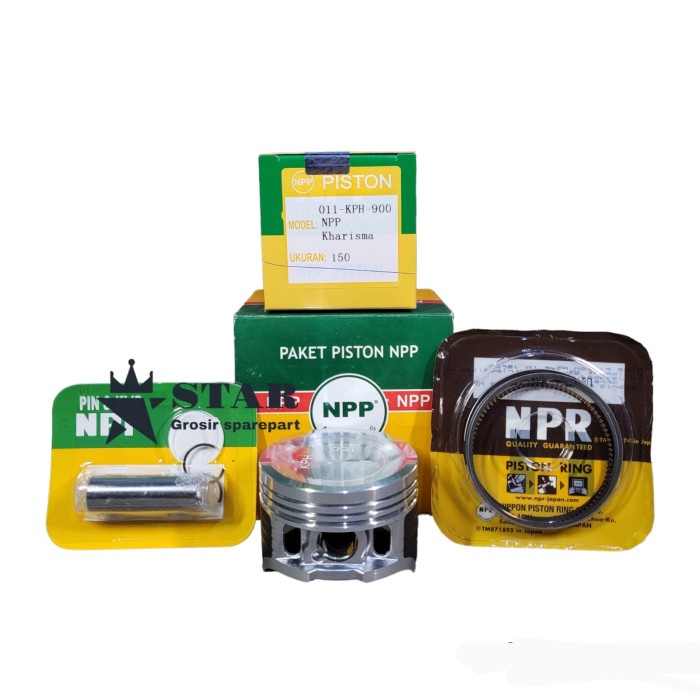 PISTON KIT KARISMA KPH /SUPRA X 125 NPP PEN 13