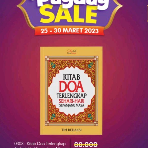 Ziyadbooks - kitab doa terlengkap sehari hari