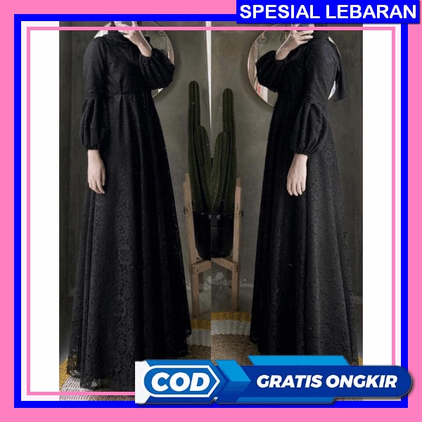 Baju Wanita Gamis Remaja Terbaru Kekinian 2023 / Ir Fashion / Termurah / Terlaris / Cod Bayar Ditemp