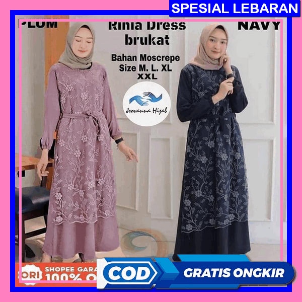 Gamis Terbaru Lebaran 2023 Baju Gamis Model Sekarang Fashion Viral Kekinian Dress Import Wanita Rema