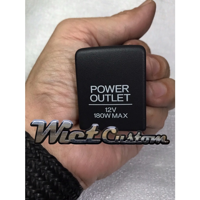 Terlaris Lighter Power Outlet Original Honda Hrv, Brv, Crv, Brio, Mobilio, Jazz
