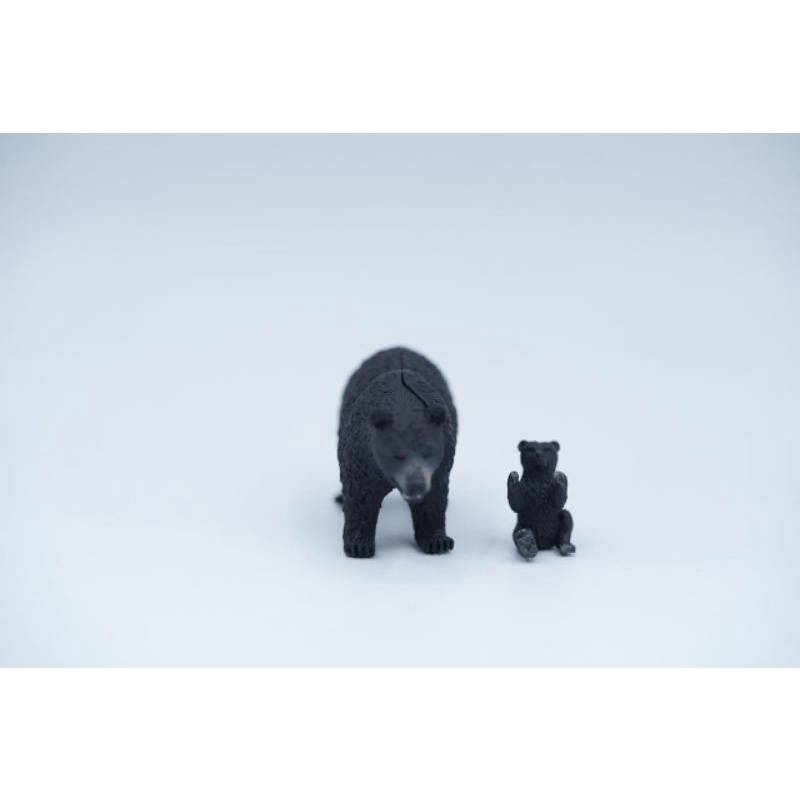 Bear Beruang Action Mini Figure Animal Mainan Binatang Pajangan