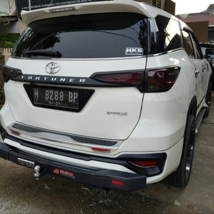 Towing Bar Rhino FORTUNER VRZ SRZ TRD Pengaman Bemper Belakang Kuat