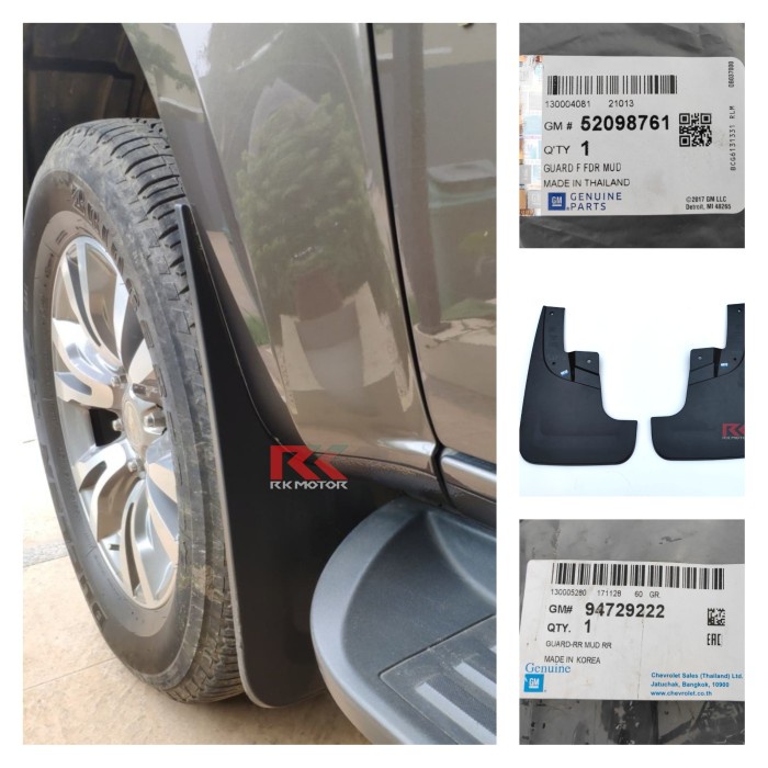 MUD GUARD CHEVROLET TRAILBLAZER MUD FLAP TRAILBLAZER