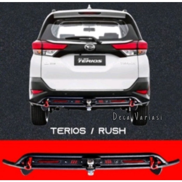TOWING BELAKANG ALL NEW RUSH / ALL NEW TERIOS 2018 - 2022 COBRA STYLE