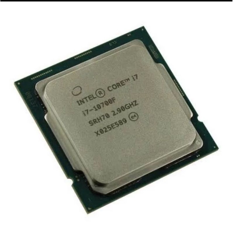 PROCESSOR INTEL CORE I7 10700F TRAY LGA 1200